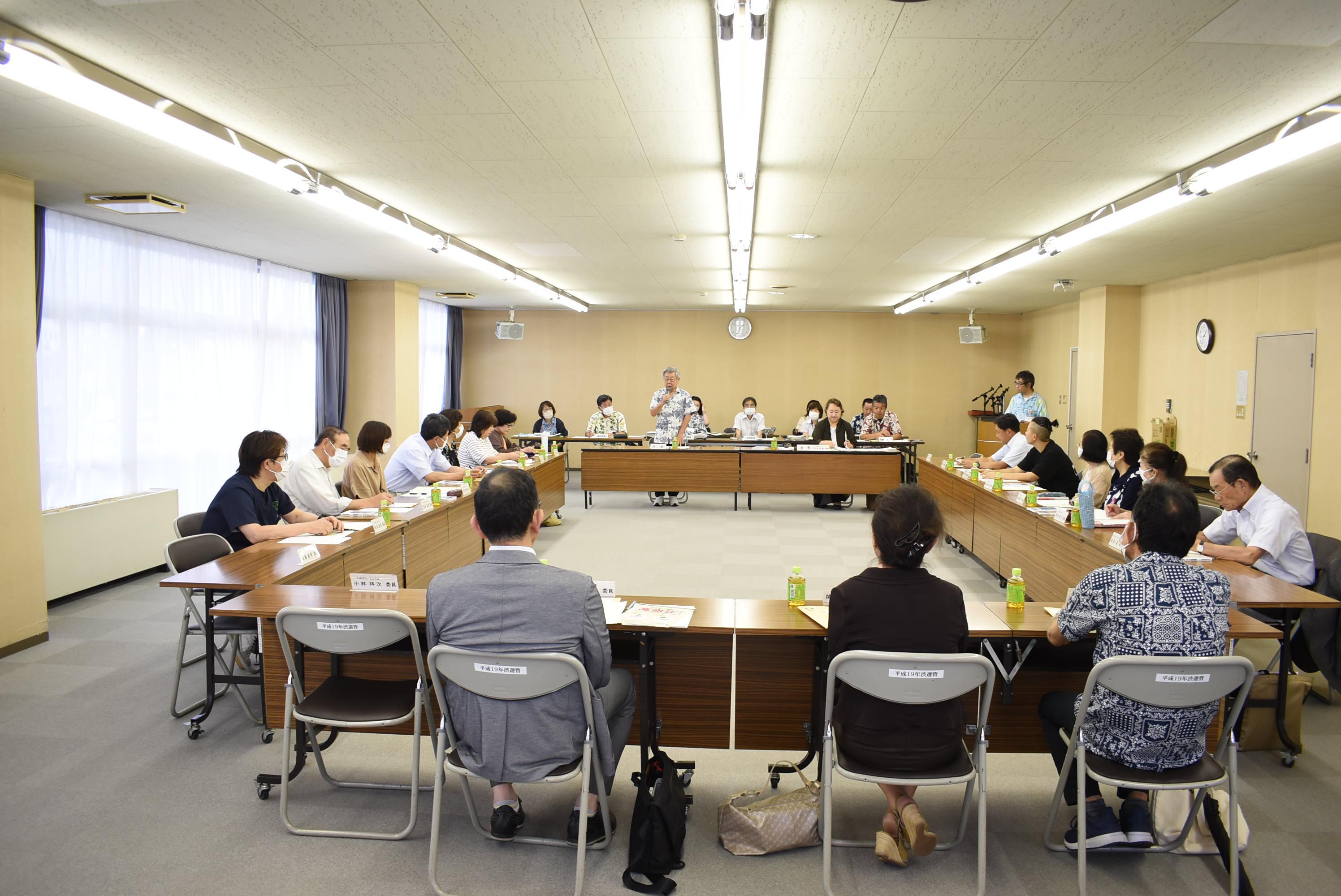 第1回渋川市の国民健康保険事業の運営に関する協議会