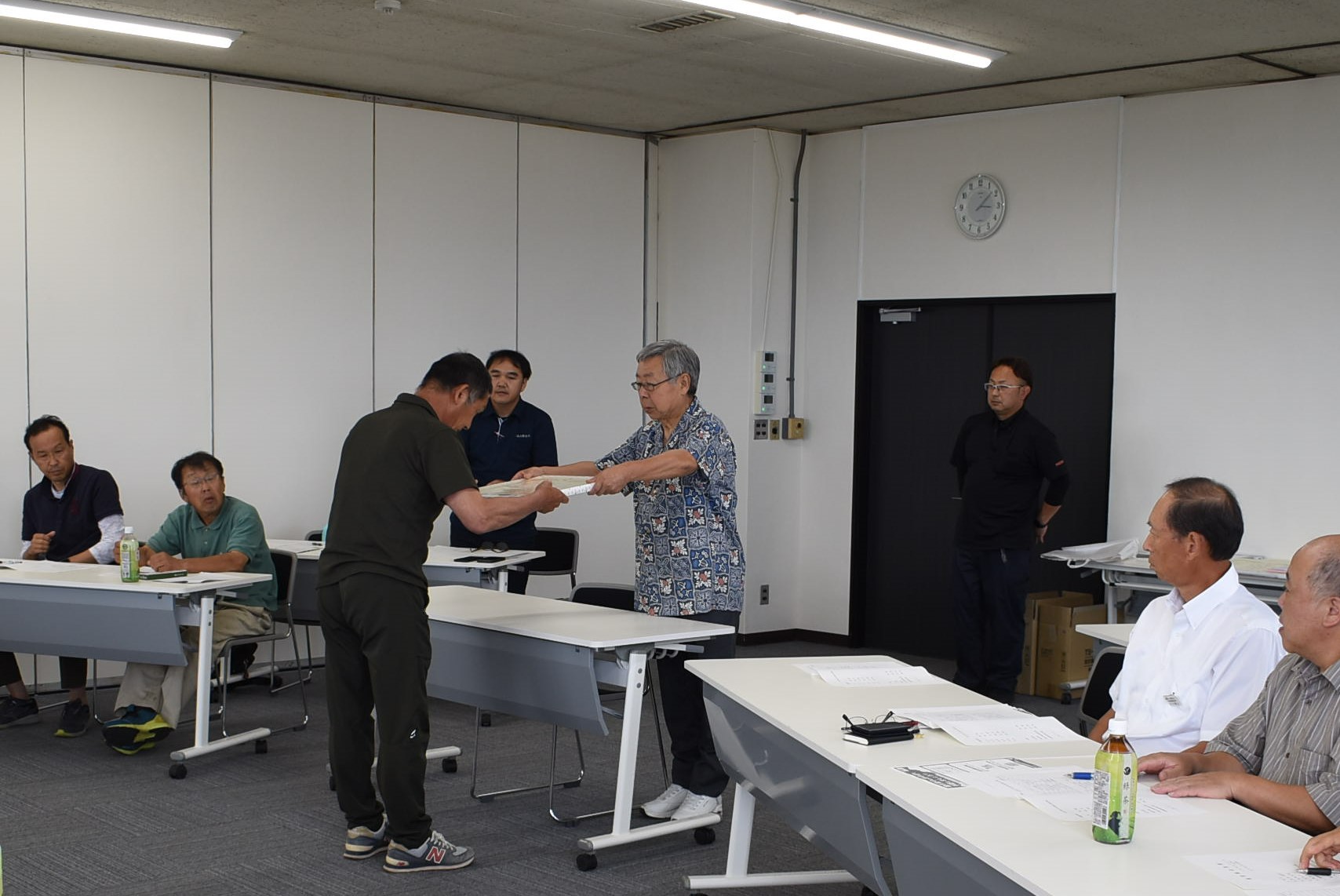 渋川地区苺生産者協議会通常総会2