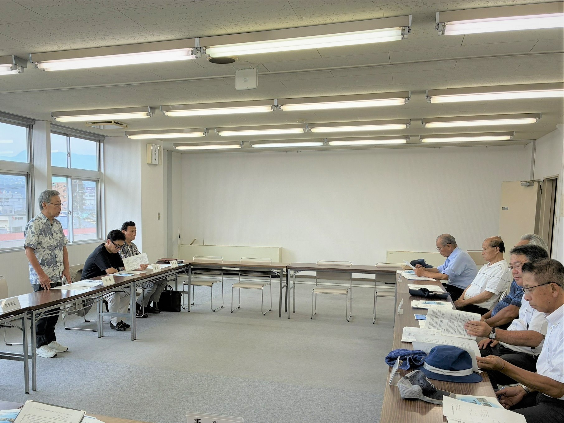 非核平和行進要請行動・激励2