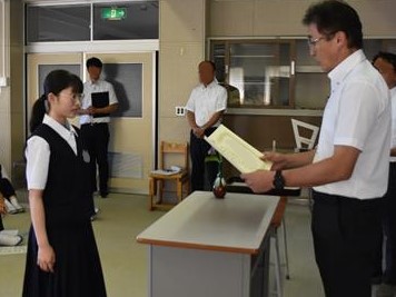 代表生徒さん写真
