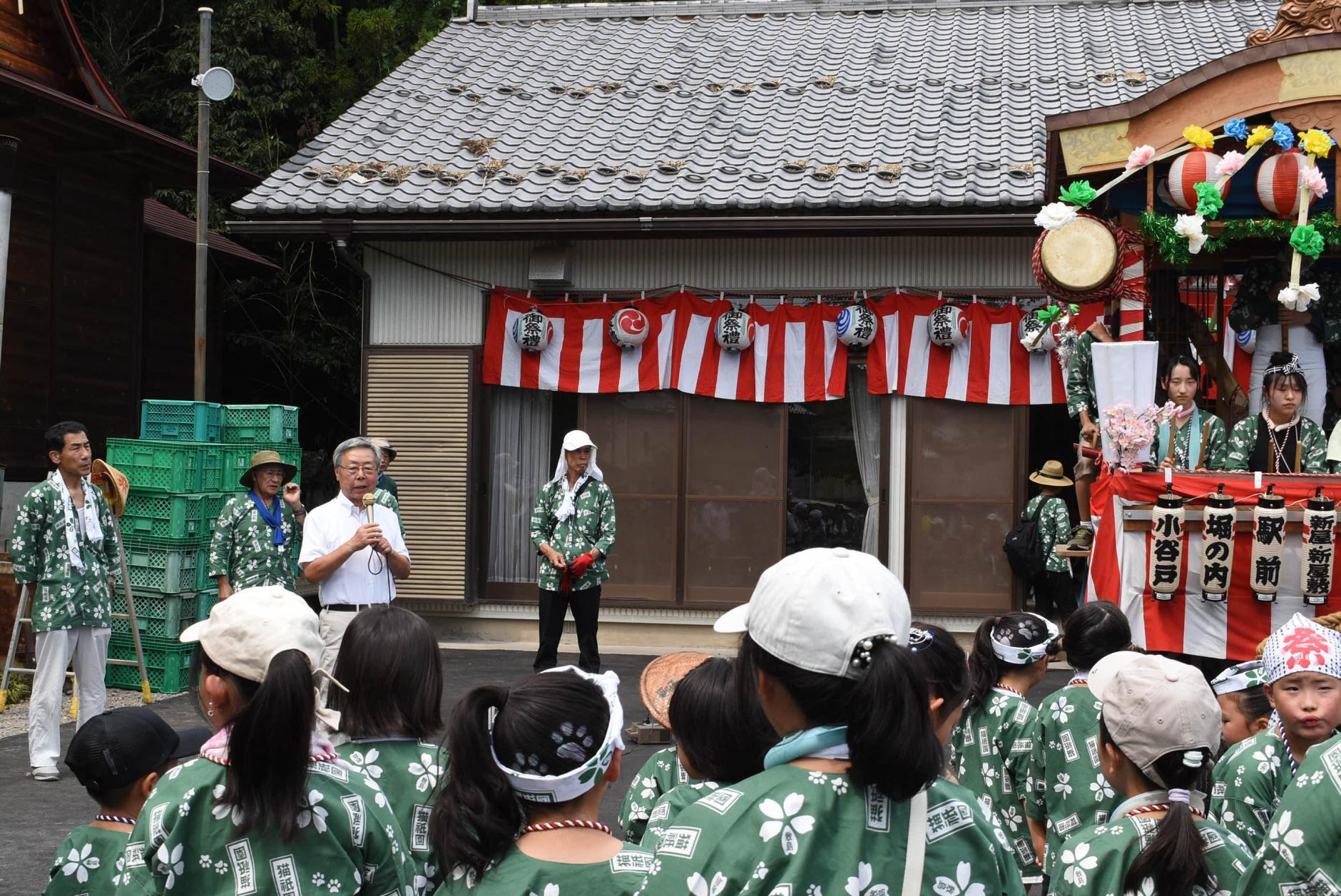 猫祇園祭