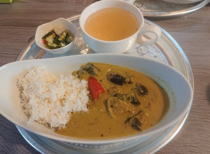 グリーンカレー