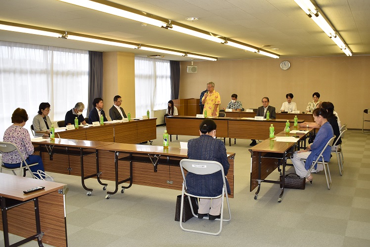 渋川市地区赤十字友功会総会
