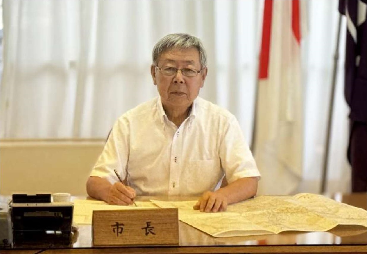 市長室から感謝を込めて