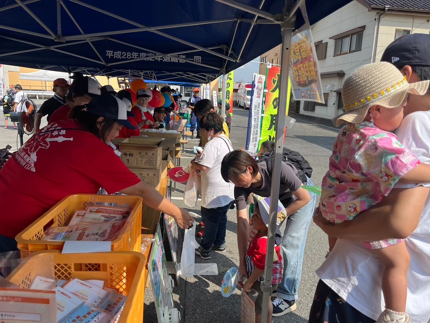 へそ祭りイベント
