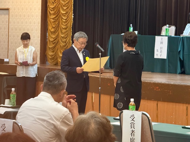 第28回夢二俳句大賞表彰式・第30回夢二忌俳句大会2
