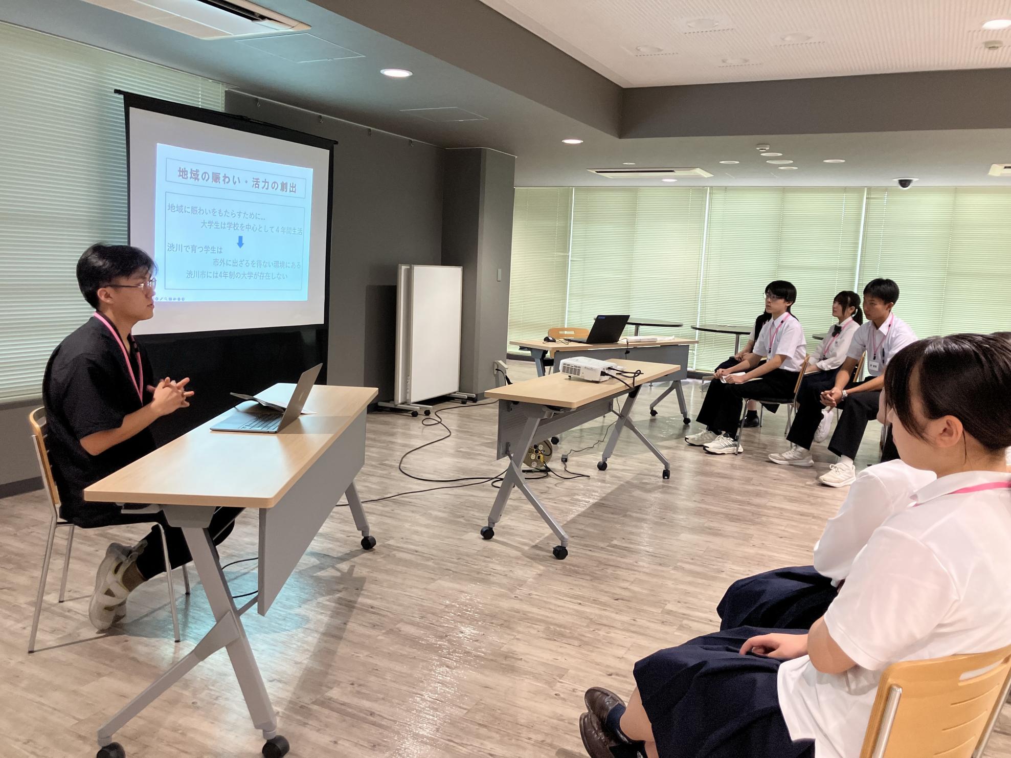 事業提案発表の様子_3
