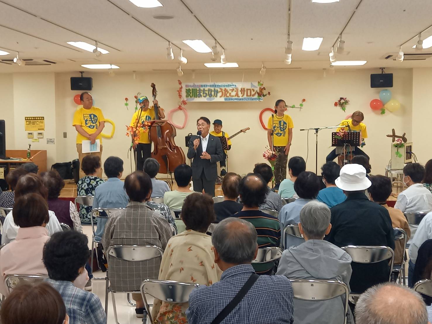 渋川まちなかうたごえサロン