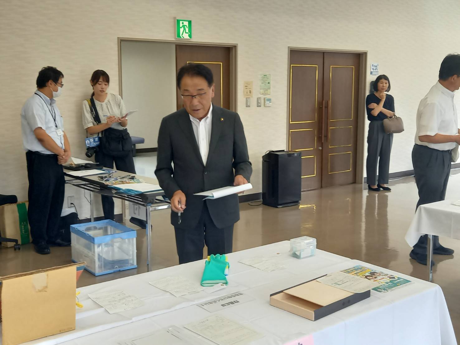 第63回渋川広域圏内発明くふう展審査会