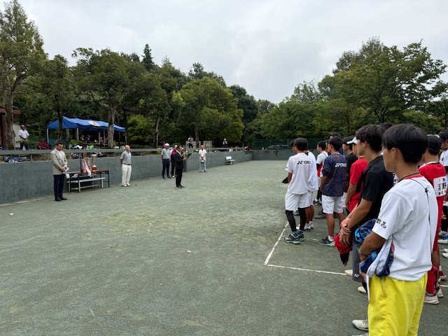 第80回佐藤次郎杯争奪ソフトテニス大会