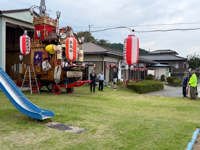りんごの里まつり（りんごの里中央公園）