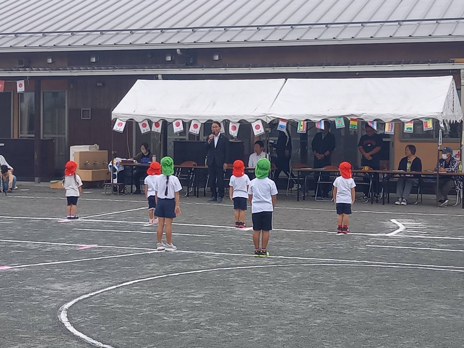 赤城幼稚園運動会 赤城幼稚園運動会