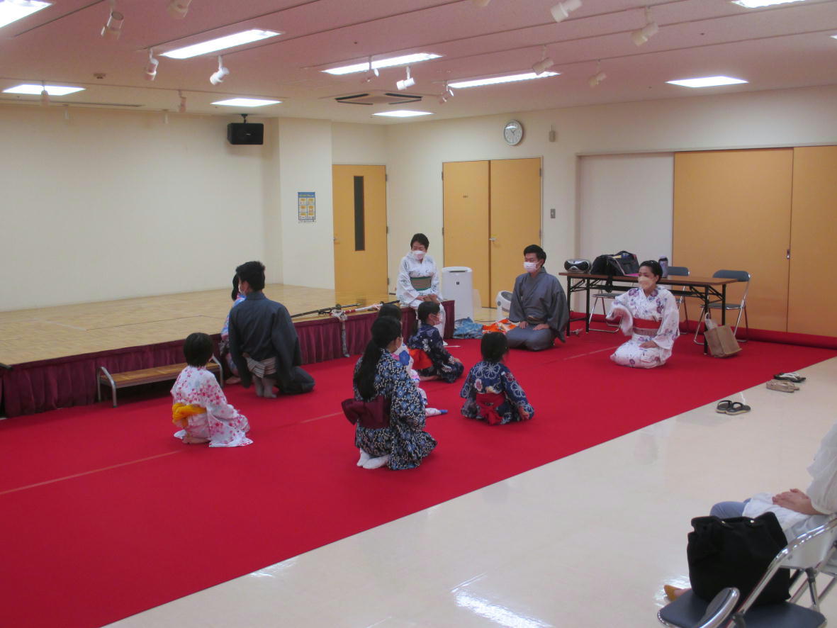 立ち稽古写真