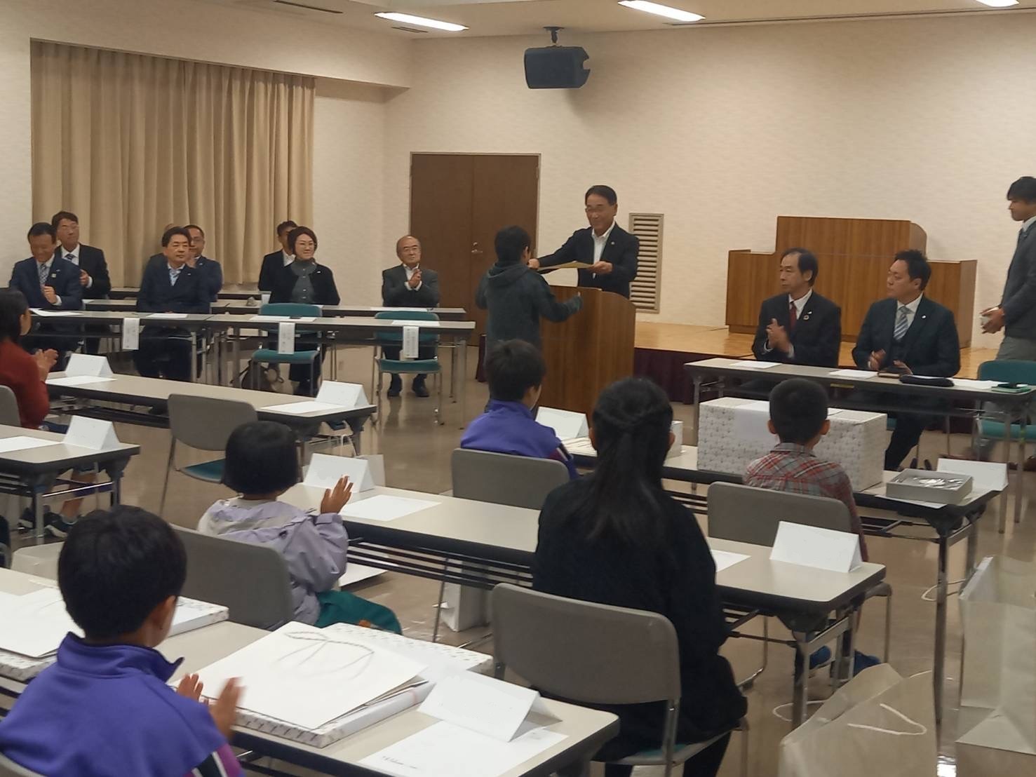 発明くふう展表彰式 発明くふう展表彰式