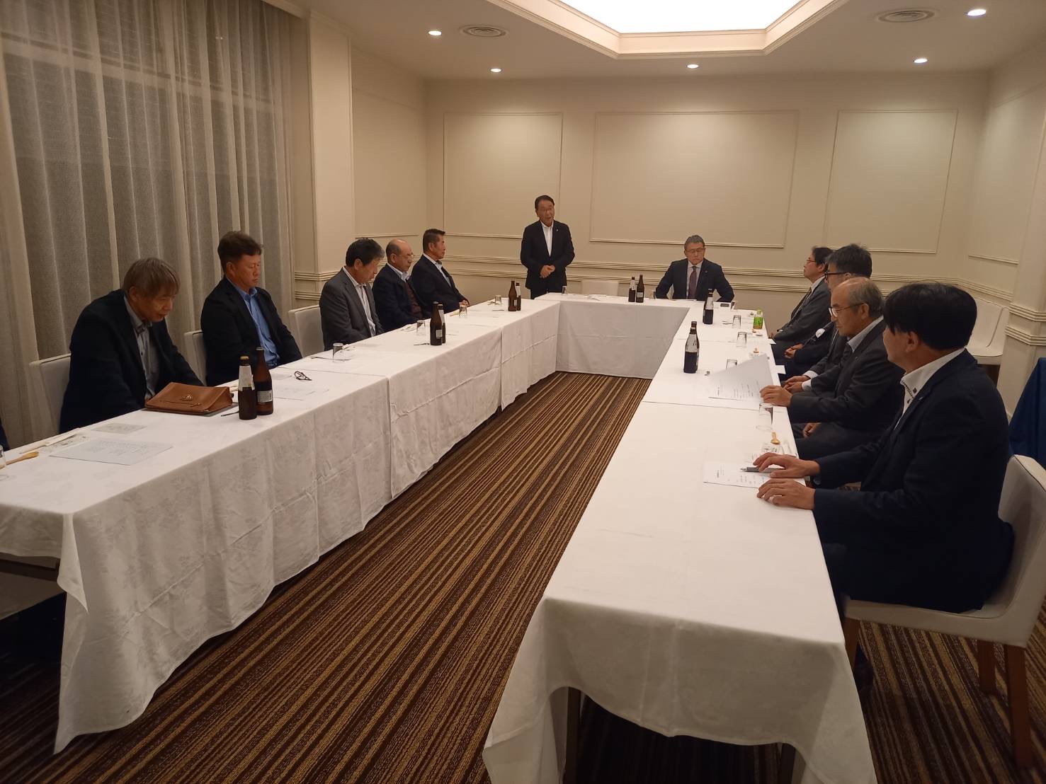 経済団体情報交換会 経済団体情報交換会