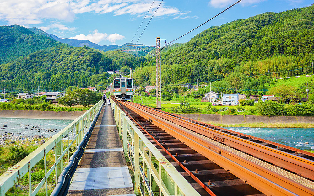 第一吾妻川橋梁の写真