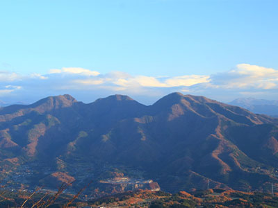 小野子三山の写真