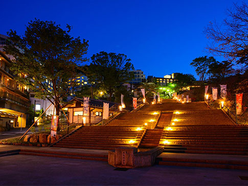 伊香保石段街の写真1