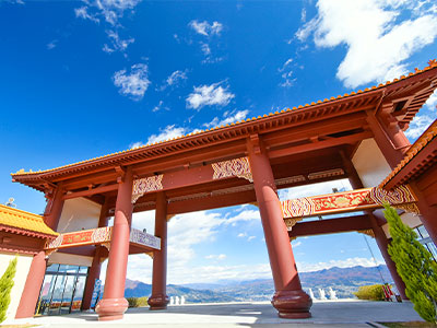 佛光山法水寺の写真