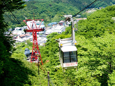 伊香保ロープウェイの写真