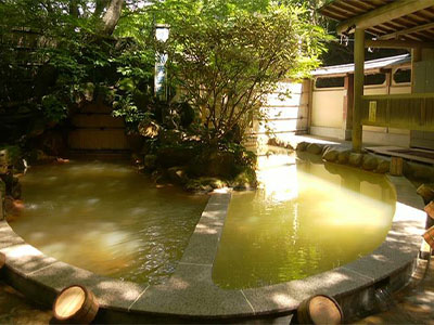 伊香保露天風呂の写真