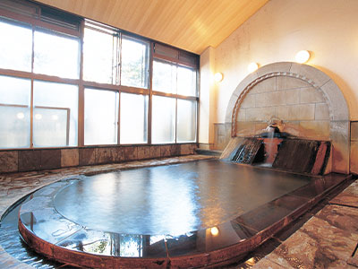 石段の湯の写真