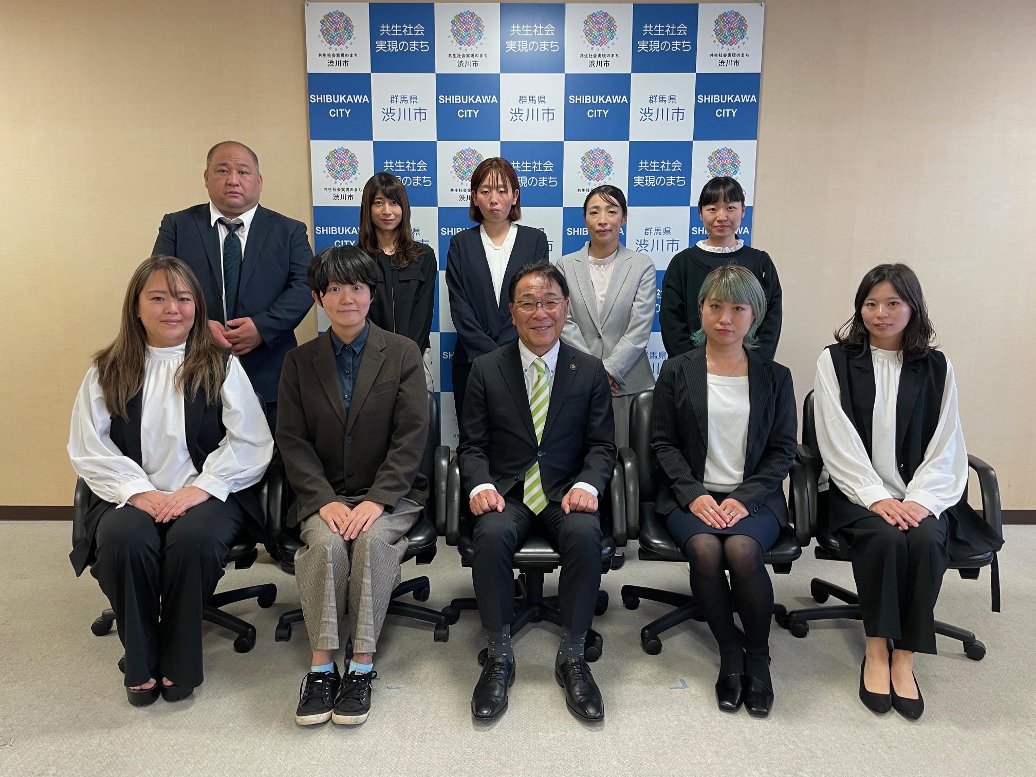 公立保育所・こども園保護者会連合会との懇談2 公立保育所・こども園保護者会連合会との懇談2