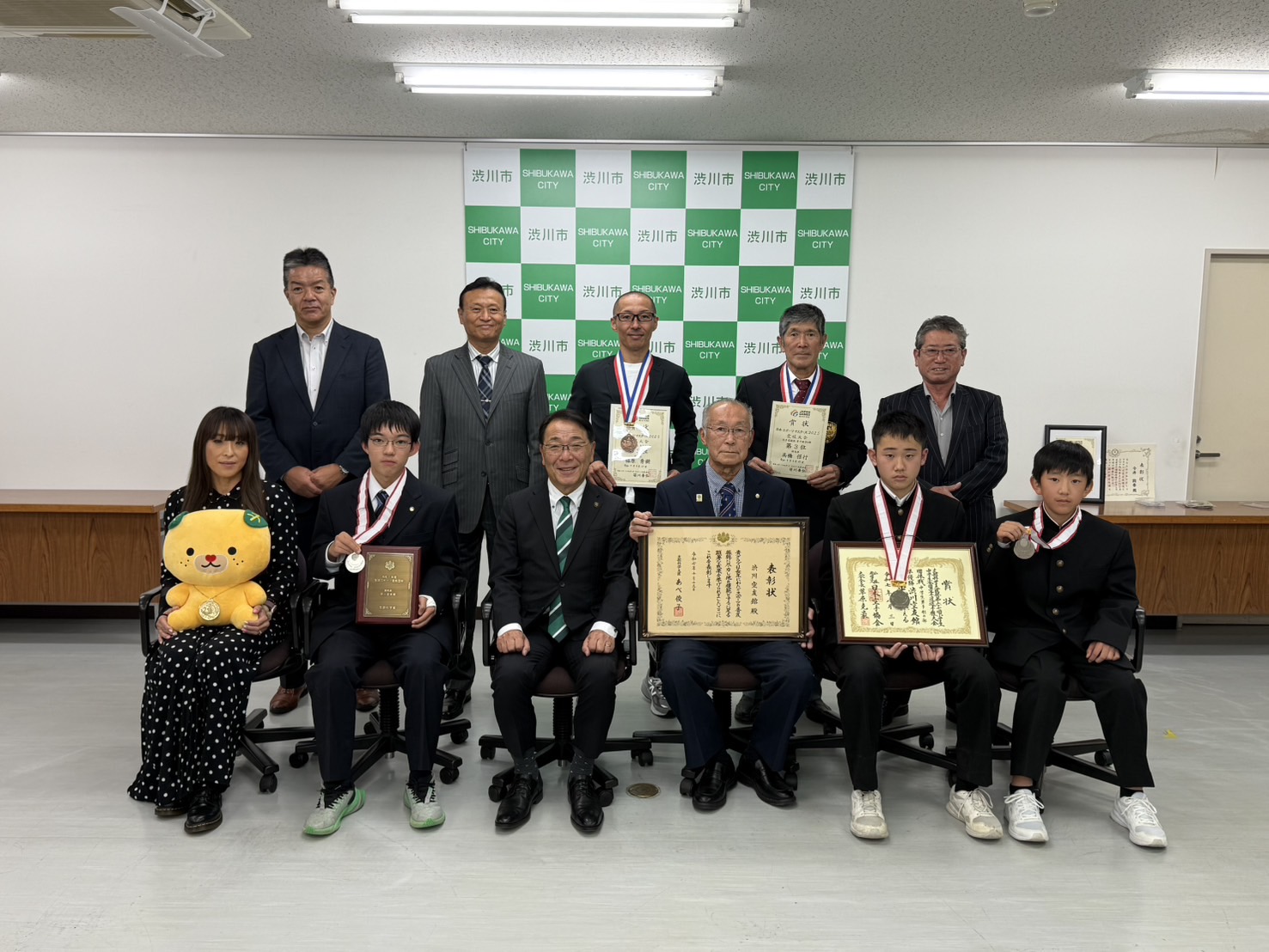 渋川空友館全国大会出場報告会 渋川空友館全国大会出場報告会