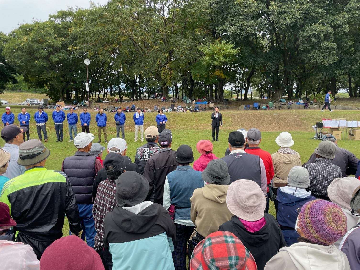 郵便局長会グラウンドゴルフ大会 郵便局長会グラウンドゴルフ大会