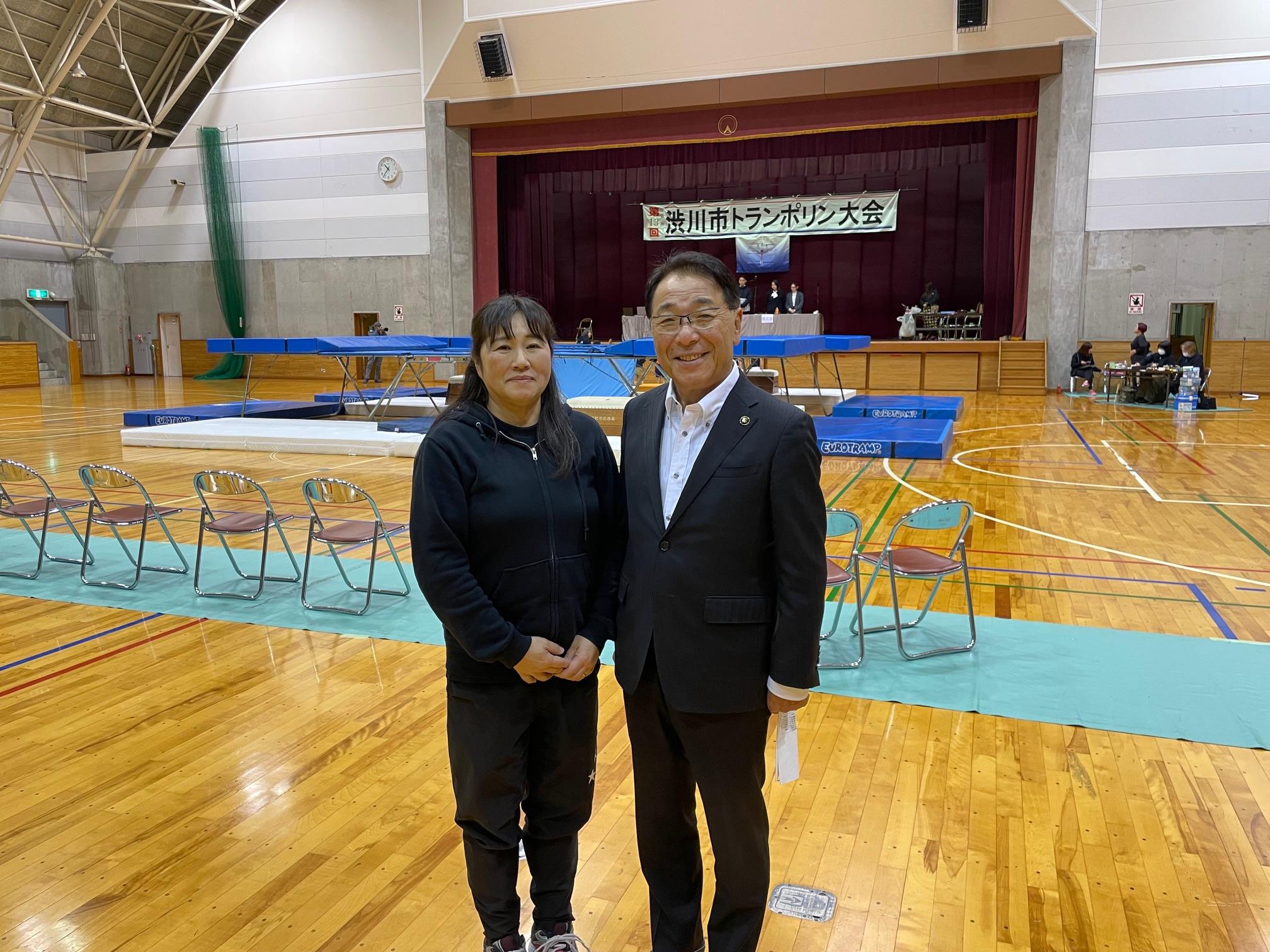 第13回渋川市トランポリン大会 第13回渋川市トランポリン大会