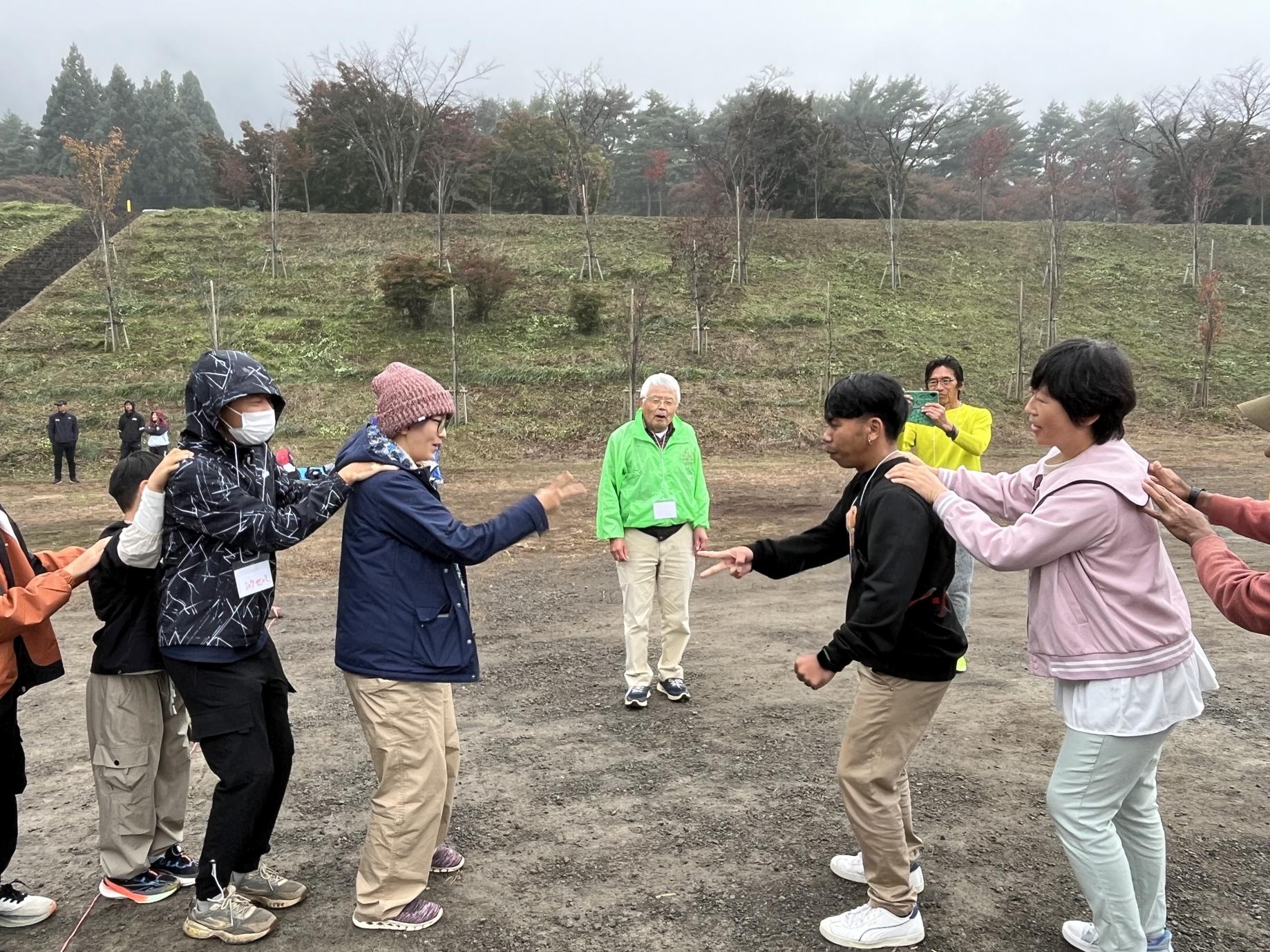 レクリエーションの様子