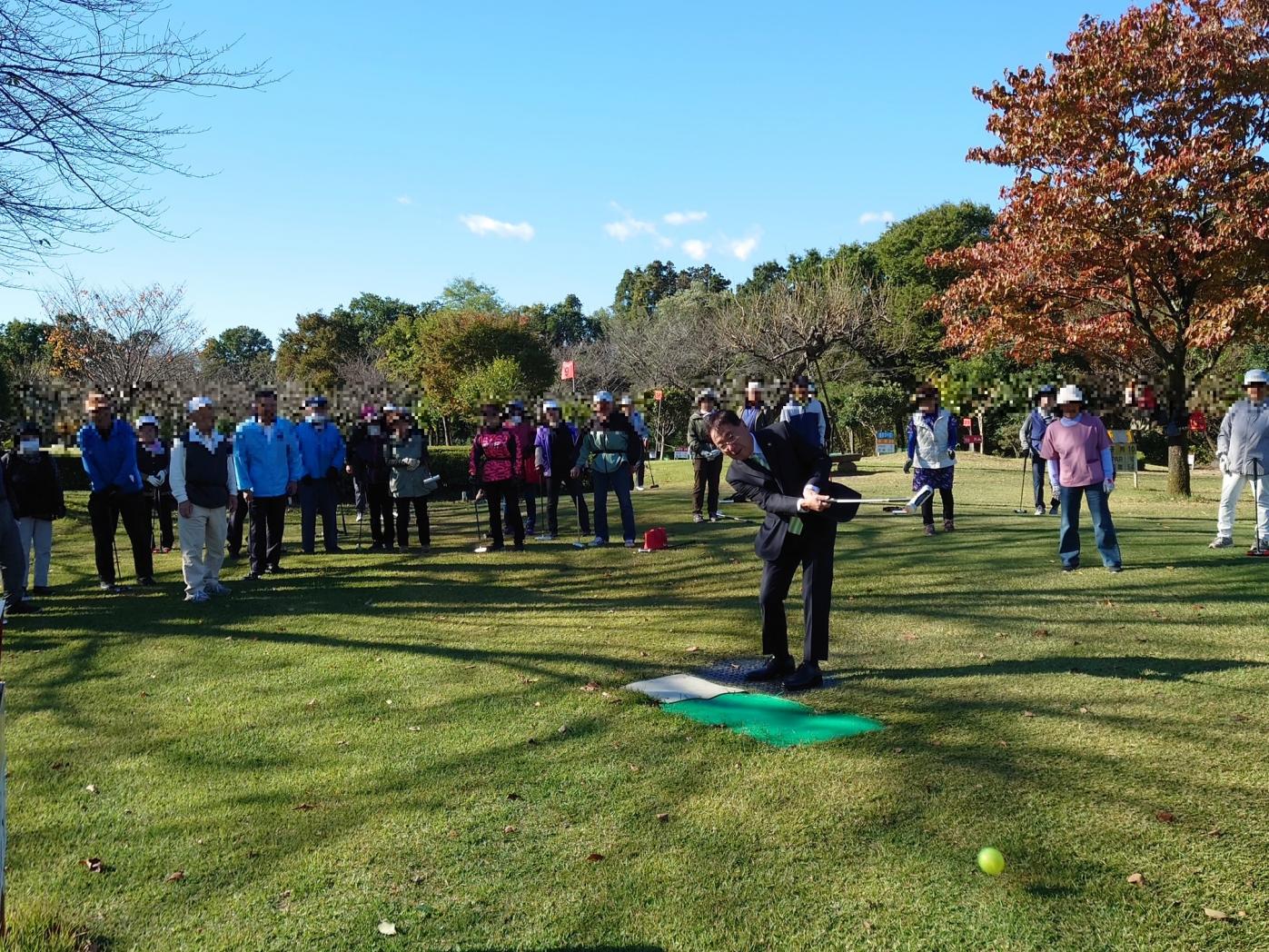 子持地区市民マレットゴルフ大会 子持地区市民マレットゴルフ大会