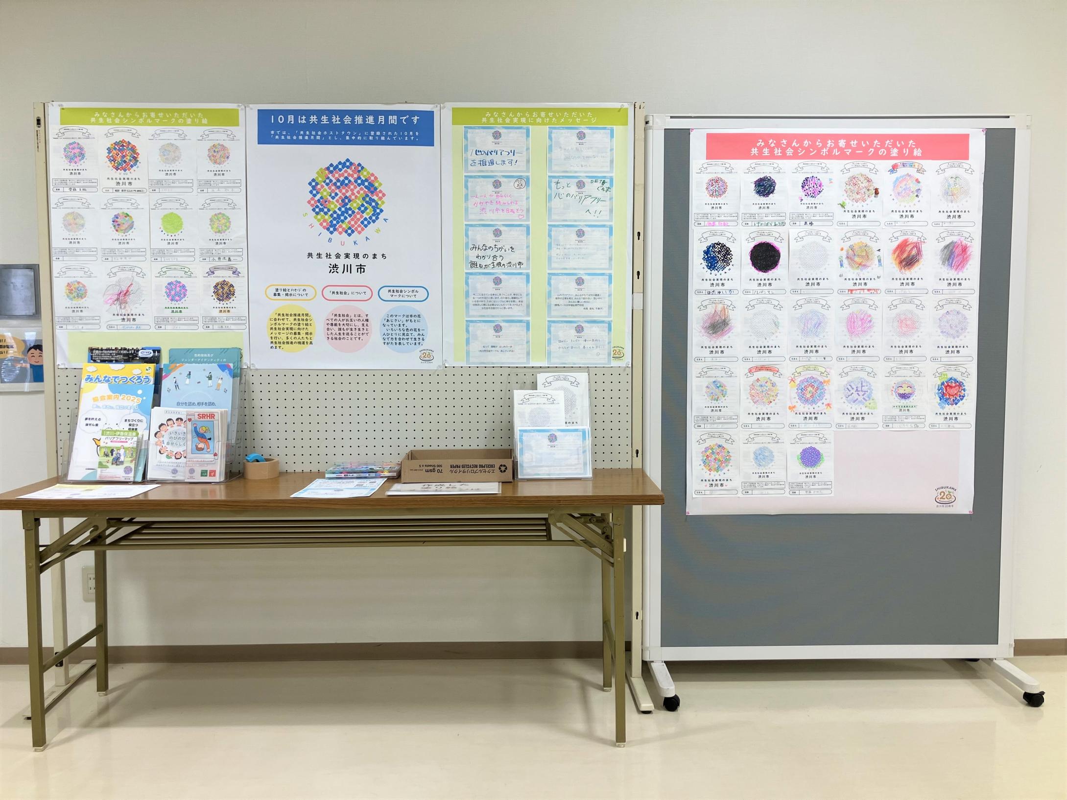 市民の皆さんの掲示写真