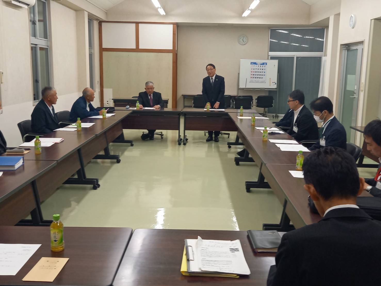 子持産業振興株式会社臨時株主総会及び取締役会