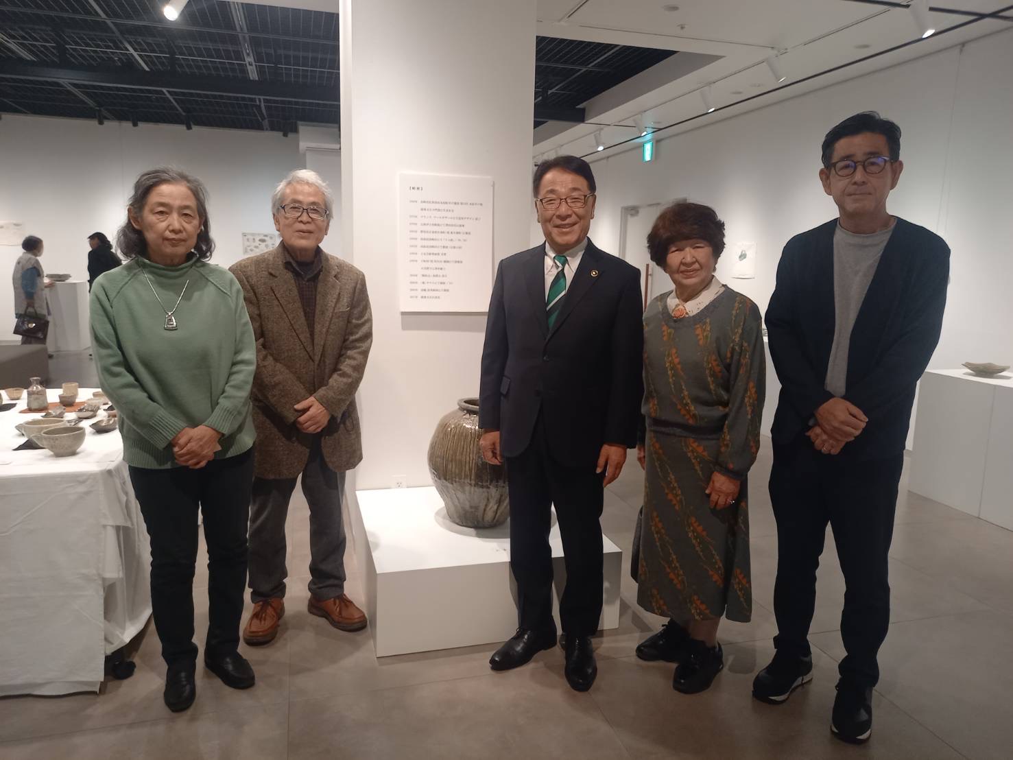 椎葉丈左作陶展 椎葉丈左作陶展