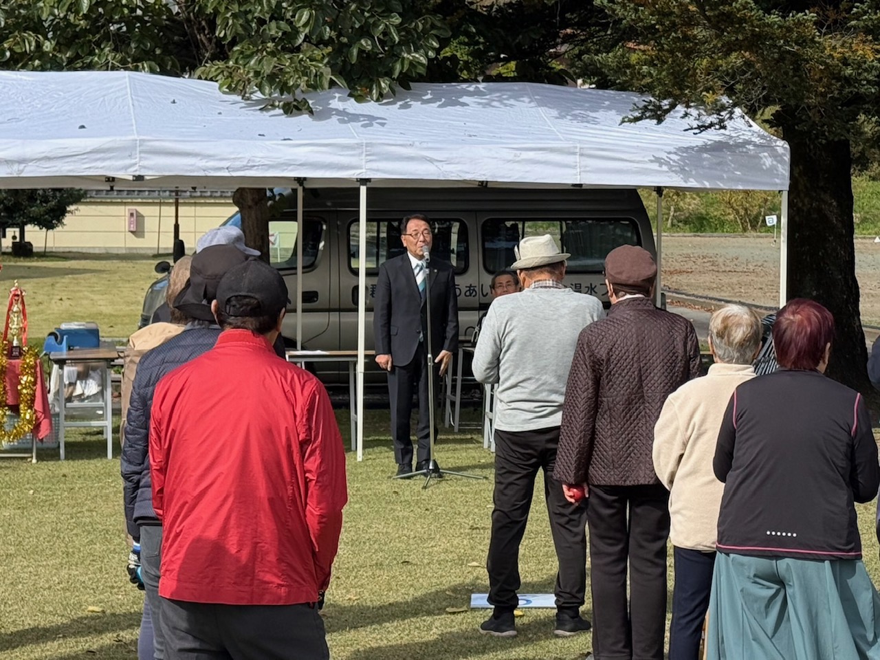 群馬ヤクルト杯ゆうあいグラウンドゴルフ大会 群馬ヤクルト杯ゆうあいグラウンドゴルフ大会