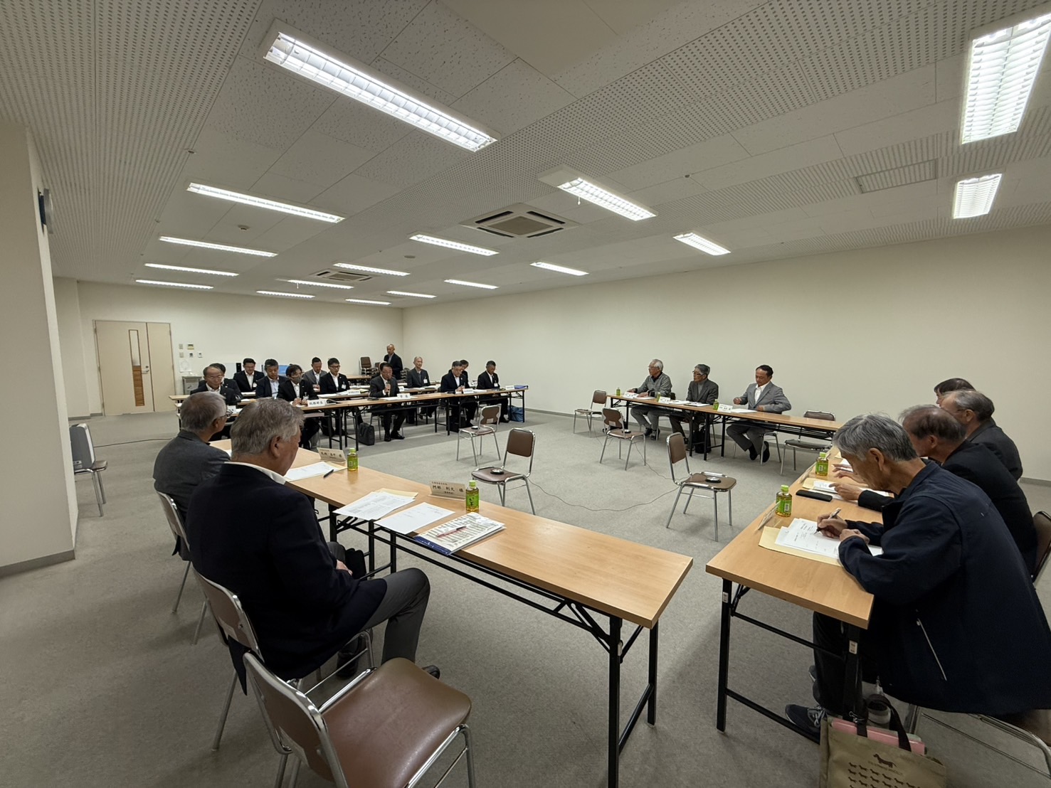 自治会長懇談会(古巻・豊秋地区) 自治会長懇談会(古巻・豊秋地区)