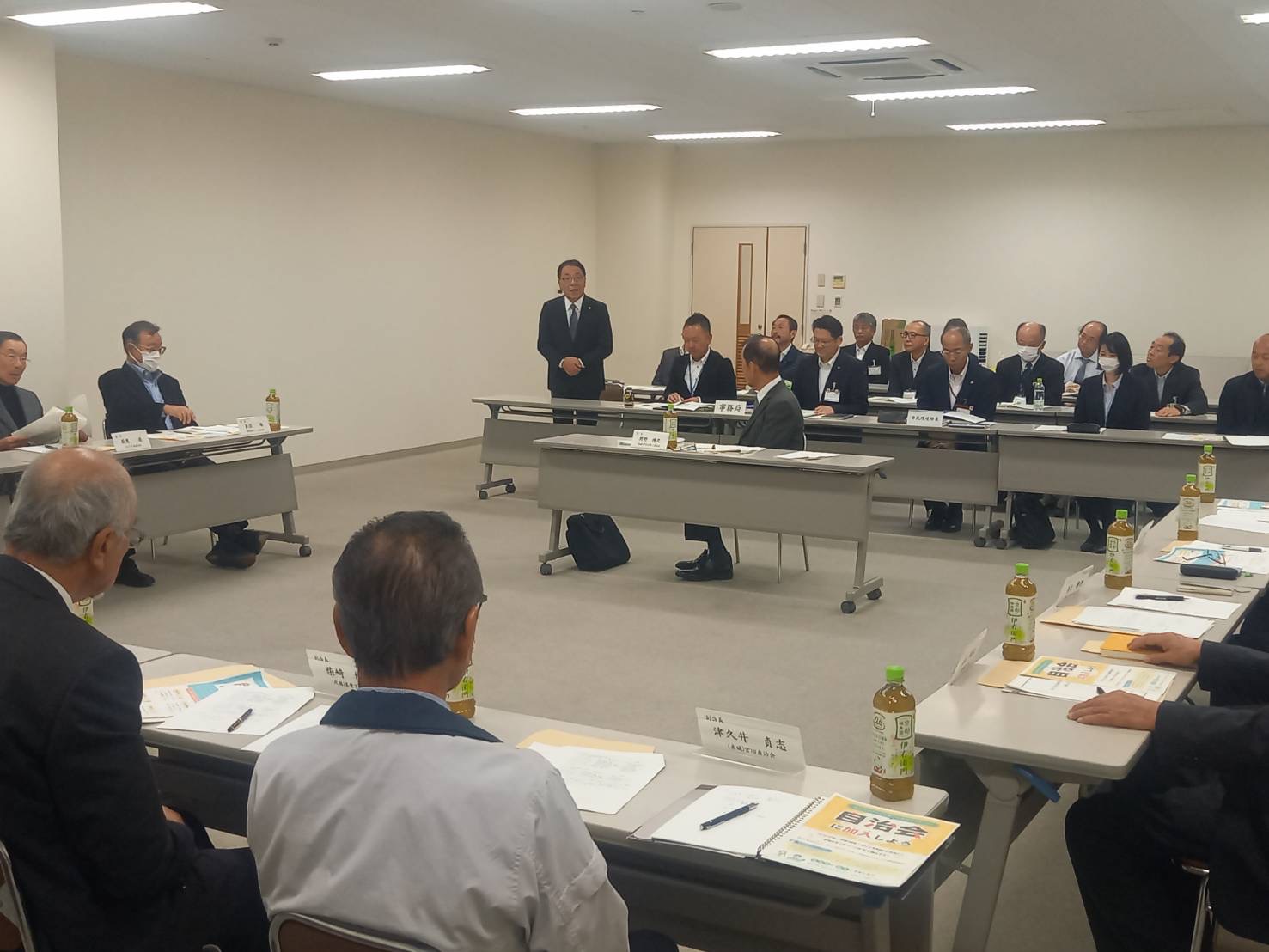 自治会連合会第2回役員会 自治会連合会第2回役員会