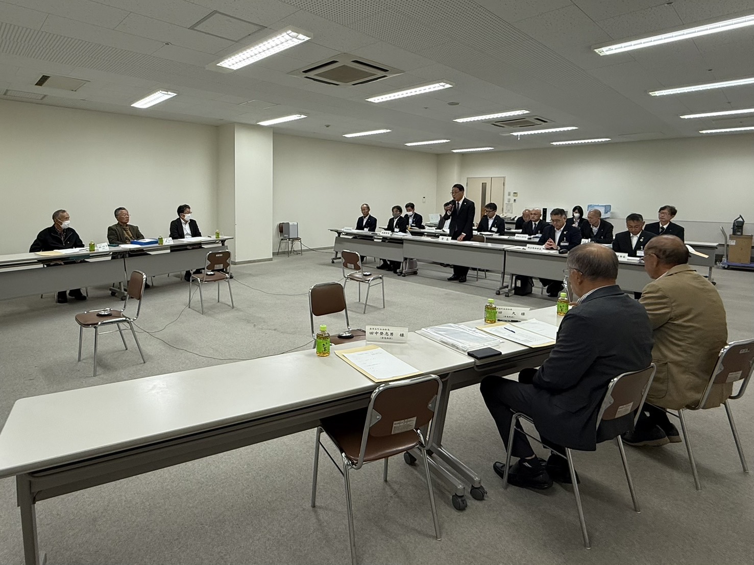 自治会長懇談会(金島地区) 自治会長懇談会(金島地区)