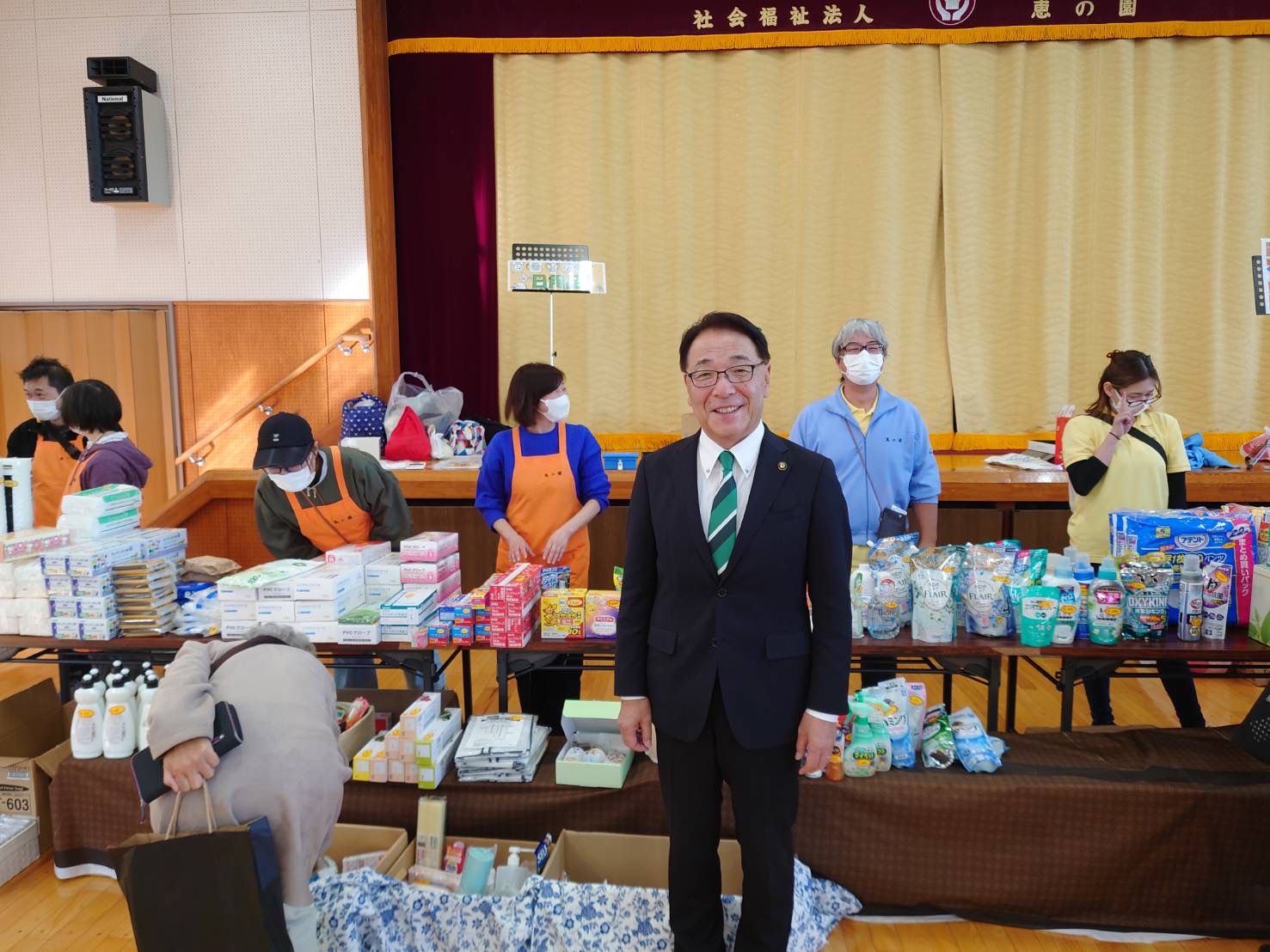 恵の園チャリティバザー 恵の園チャリティバザー