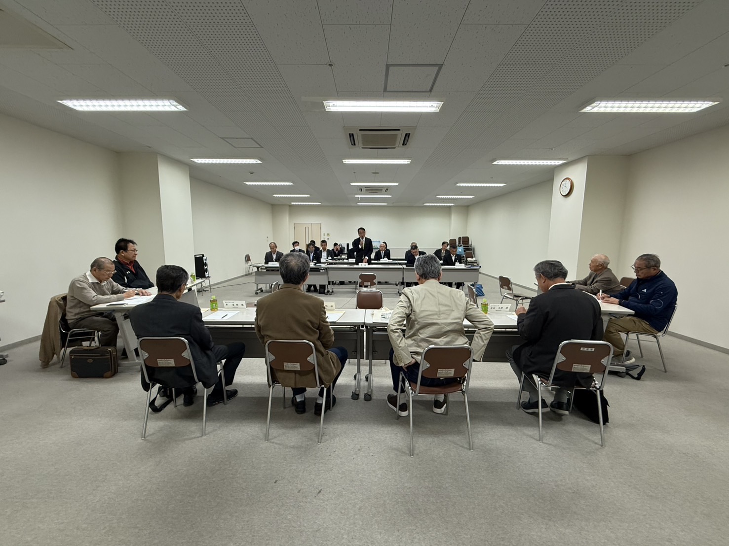 自治会長懇談会(渋川東部地区) 自治会長懇談会(渋川東部地区)