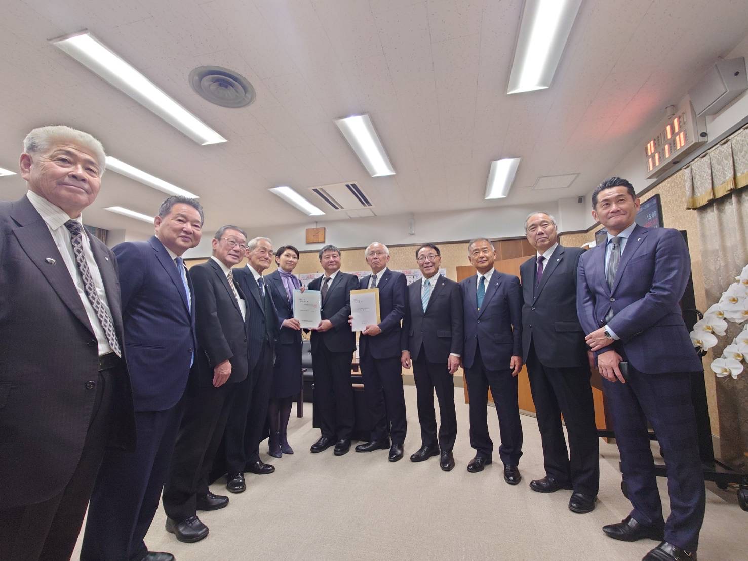 群馬県治山林道協会要望活動3 群馬県治山林道協会要望活動3