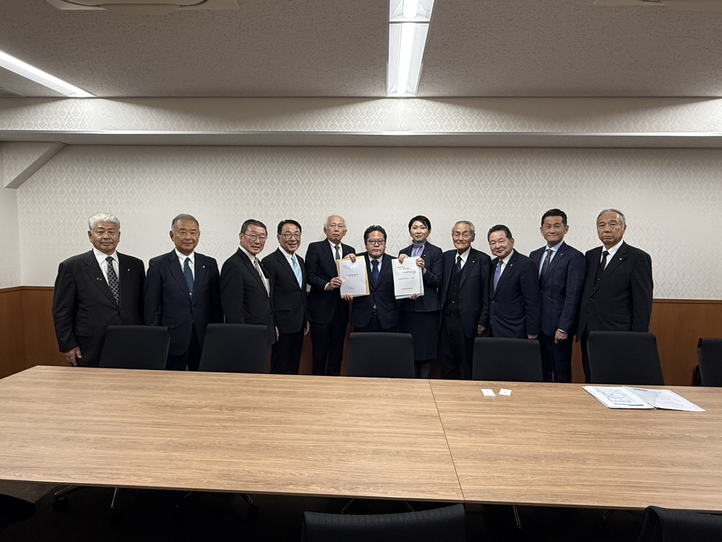 群馬県治山林道協会要望活動4 群馬県治山林道協会要望活動4