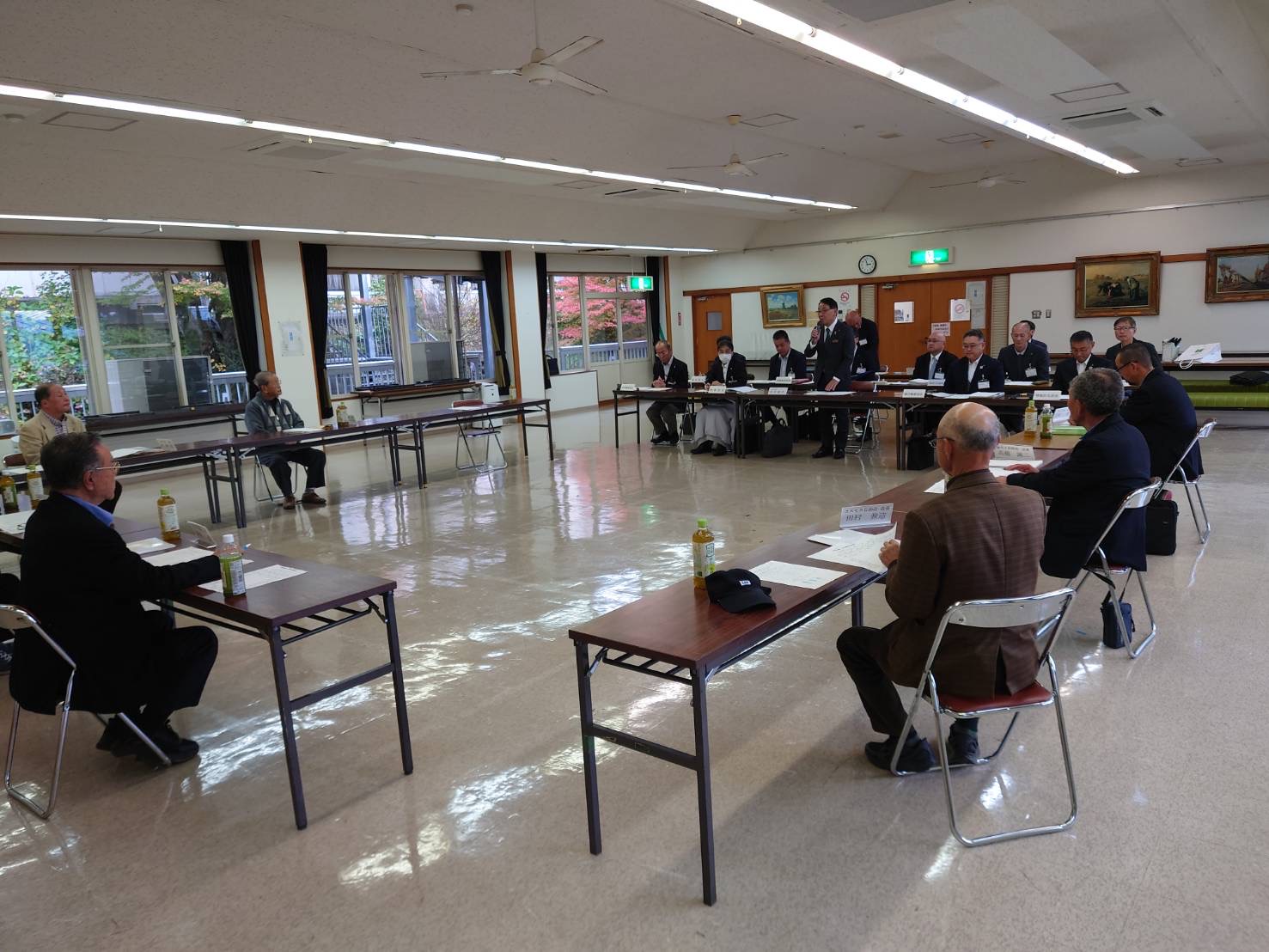 自治会長懇談会(伊香保地区) 自治会長懇談会(伊香保地区)