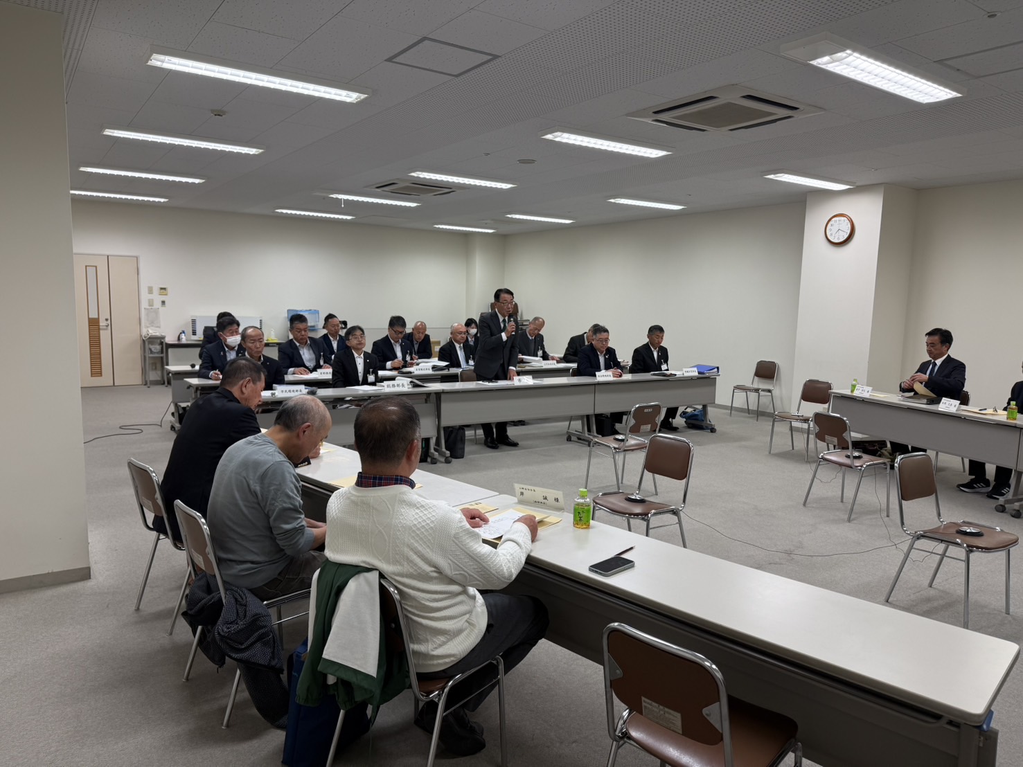 自治会長懇談会(渋川西部地区) 自治会長懇談会(渋川西部地区)
