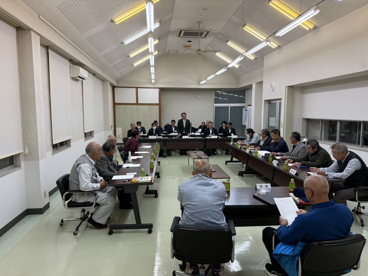 自治会長懇談会(子持地区) 自治会長懇談会(子持地区)