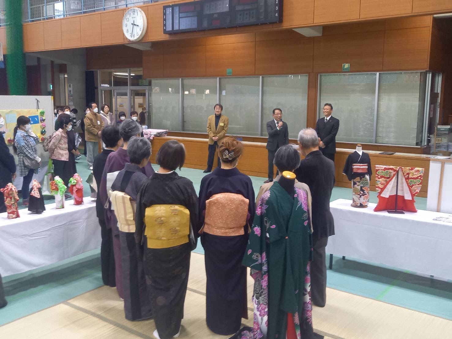 渋川市民総合文化祭総合作品展閉会式 渋川市民総合文化祭総合作品展閉会式