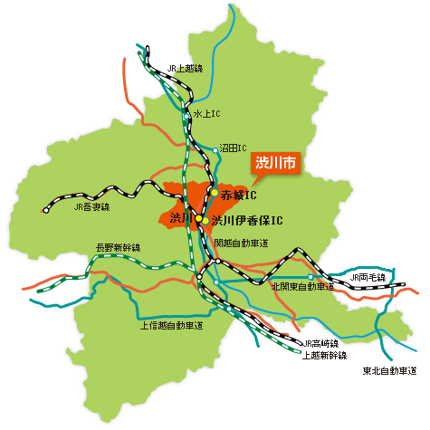 渋川交通アクセス