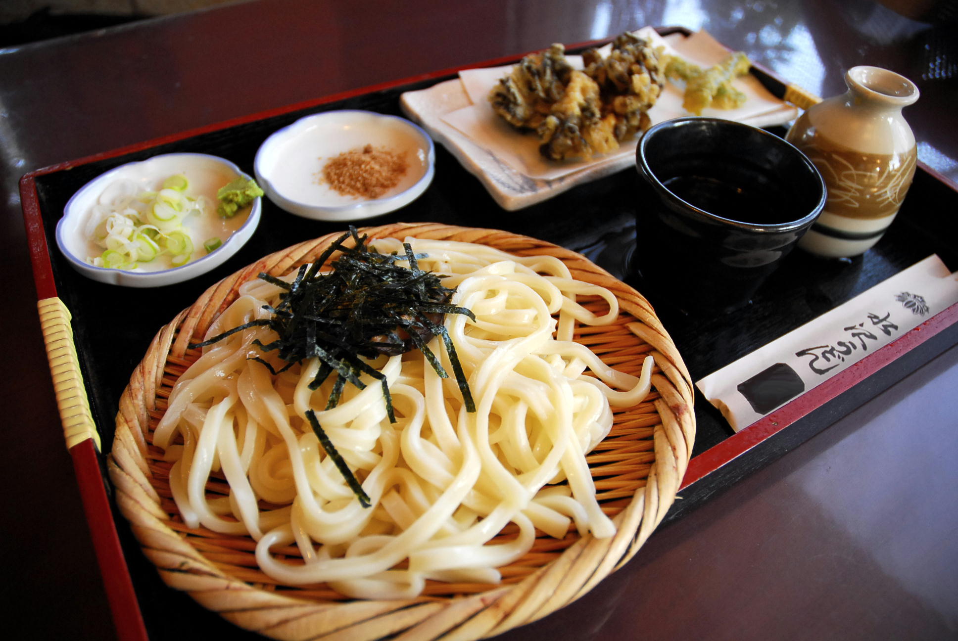 水沢うどん