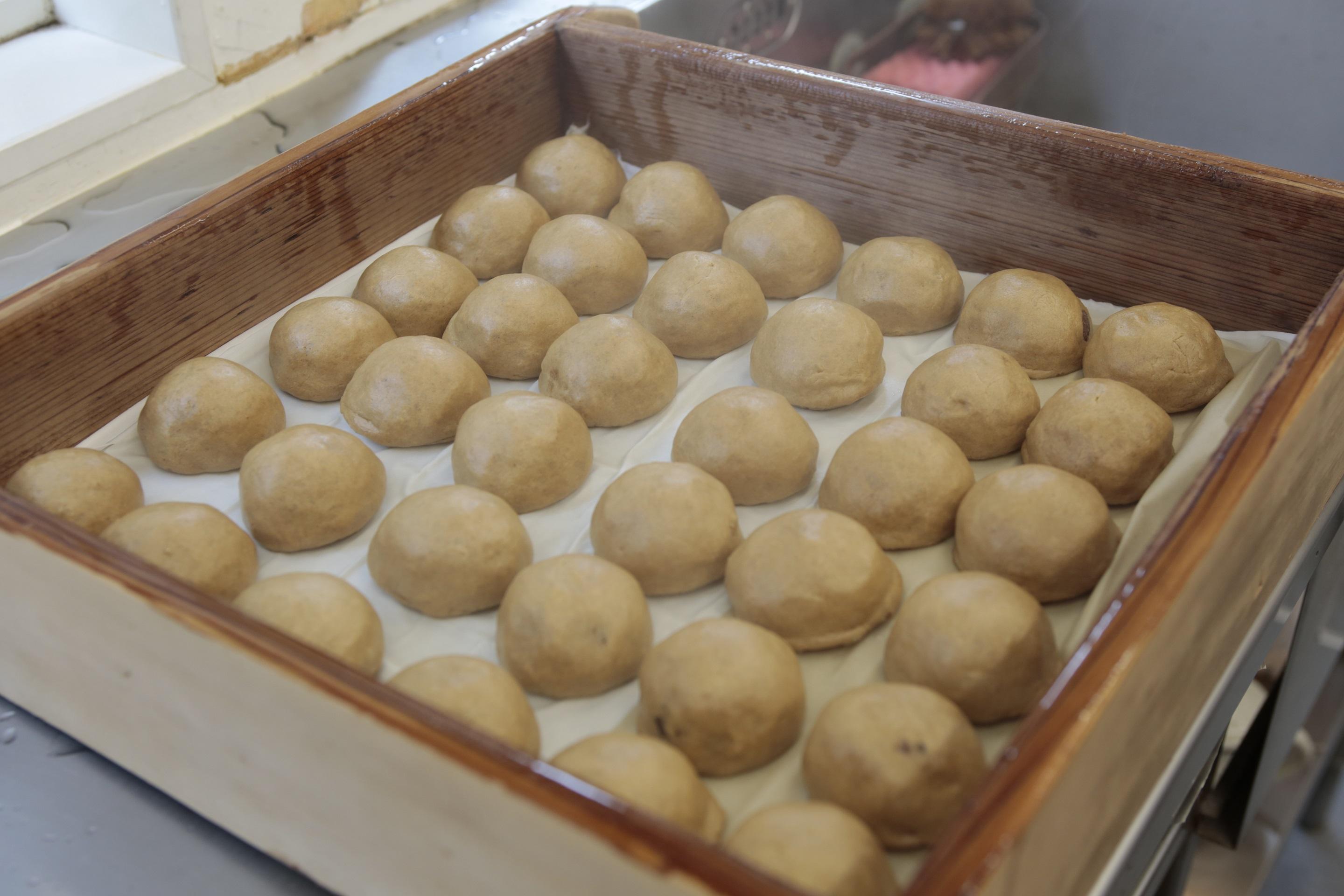 湯の花まんじゅう